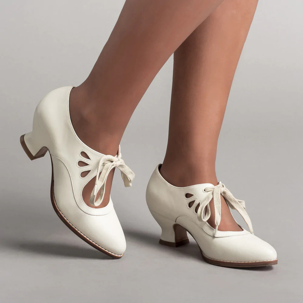 🔥New Women's Orthopaedic High Heel Leather Shoes