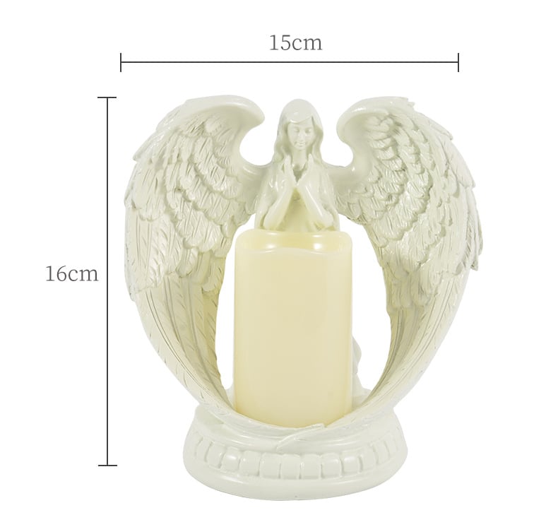 Elegant Angel Candlestick