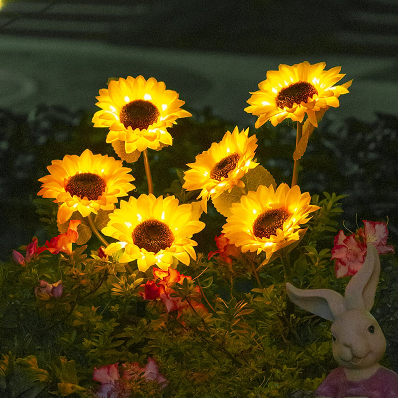 🌻Waterproof Solar Sunflower Light