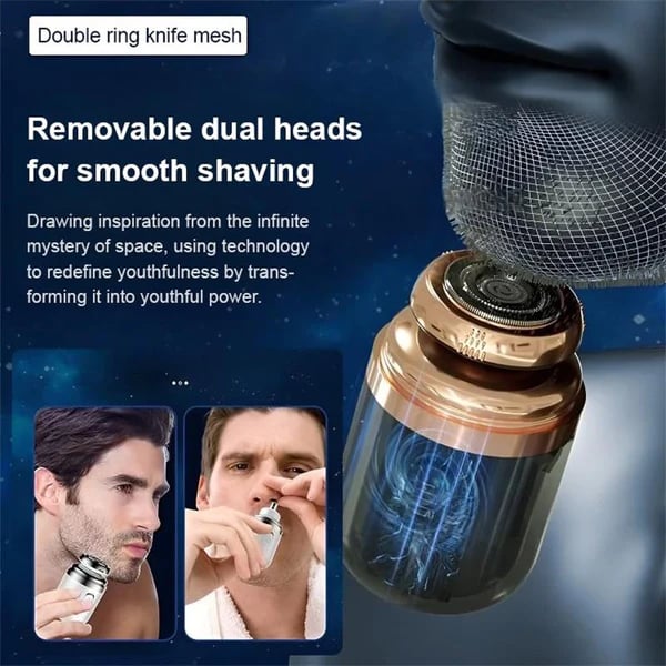 🎁Mini Portable Washable powerful Electric Shaver