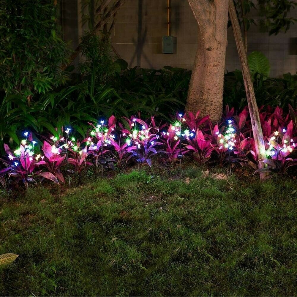 Solar Powered Fairy Flower Lights