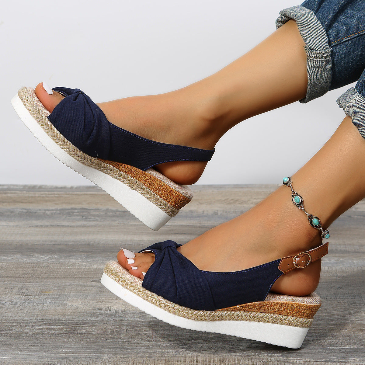 🔥Women's Espadrille Wedge Sandals