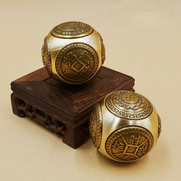 ⏳Brass lucky spinner🍀