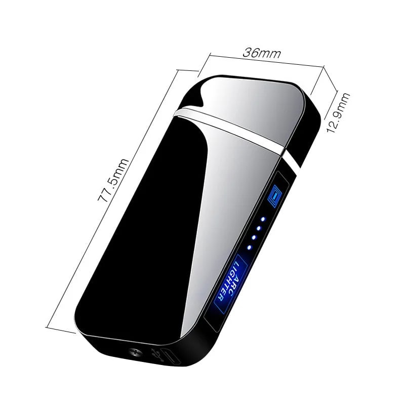 Electric Lighter With Touch Sensing Lighting