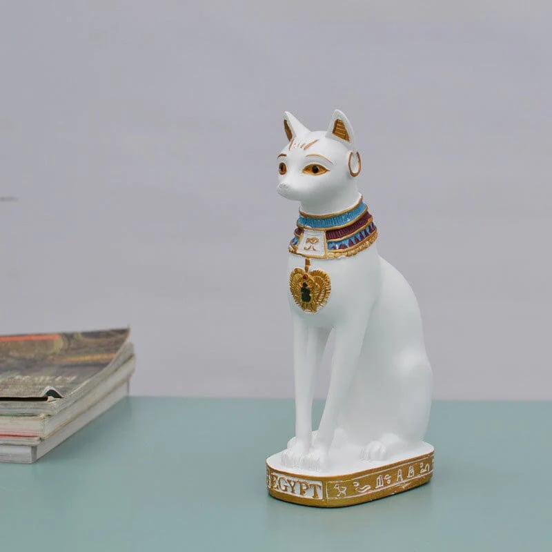 Noble Egyptian Cat Figurine