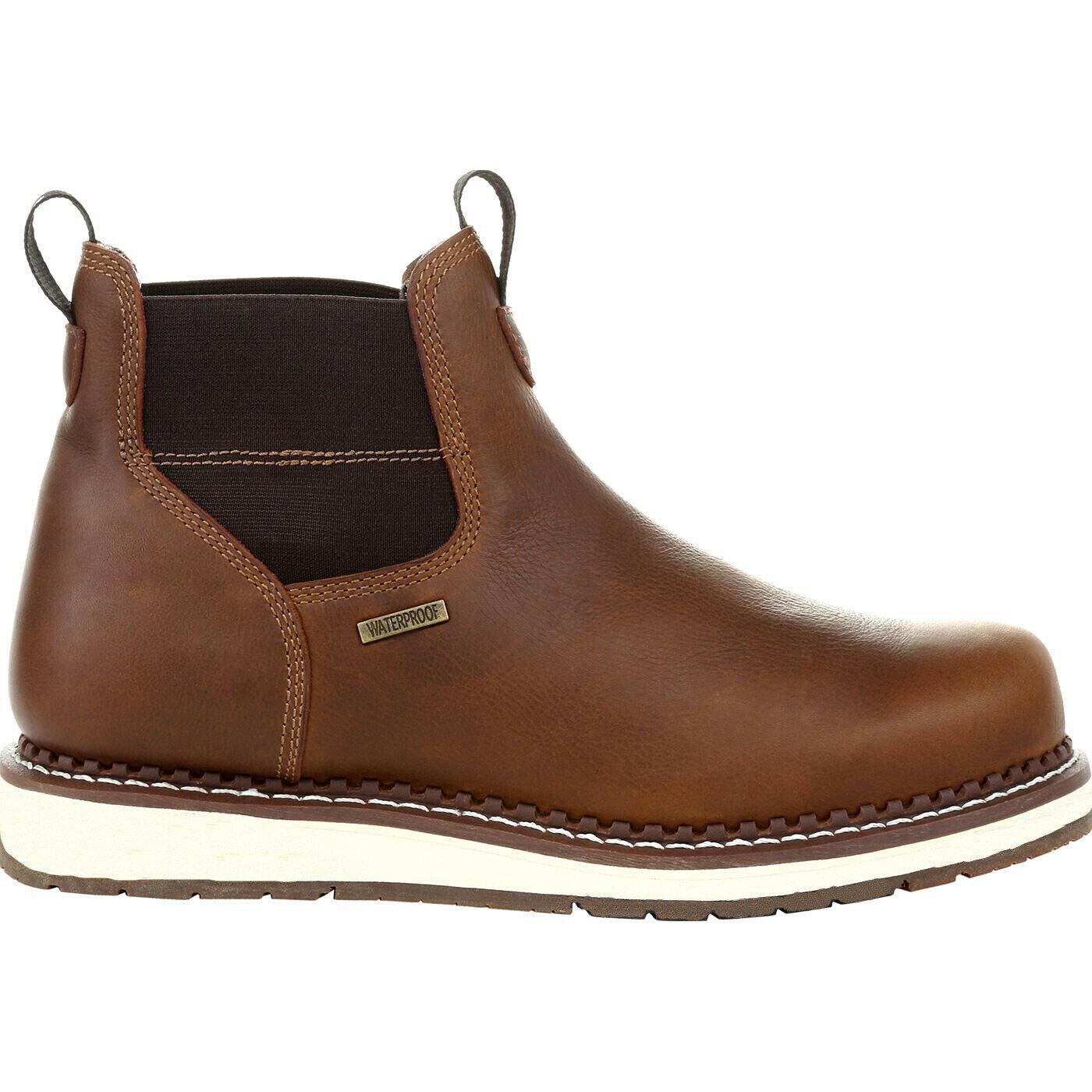 New Style Men's Elastic Ankle Boots