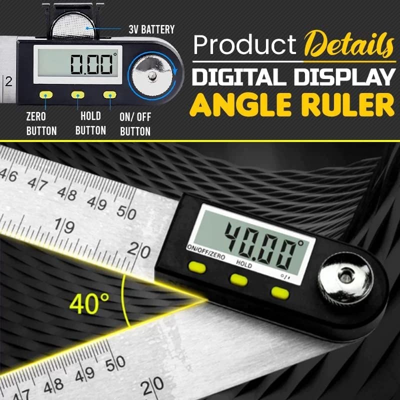 🔥Digital Display Angle Ruler