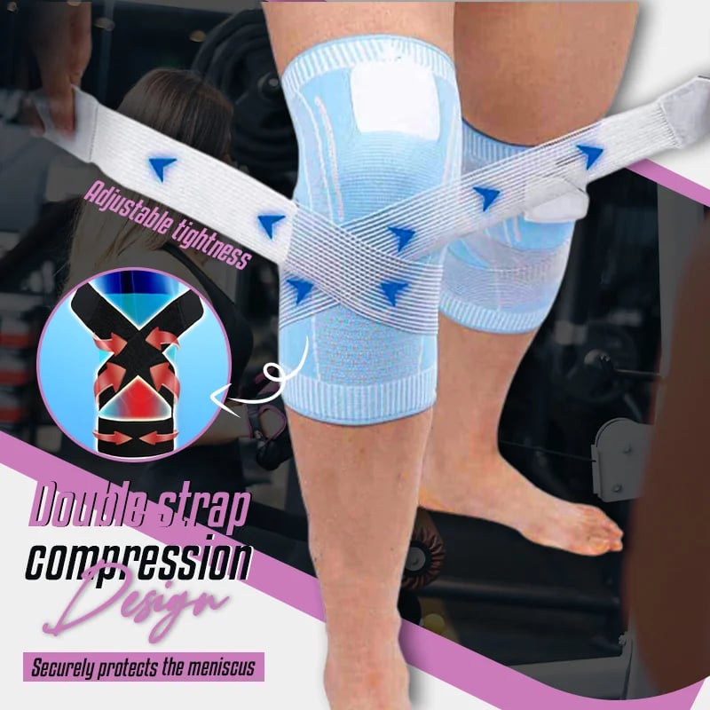 Knee Compression Sleeve - Best Knee Brace