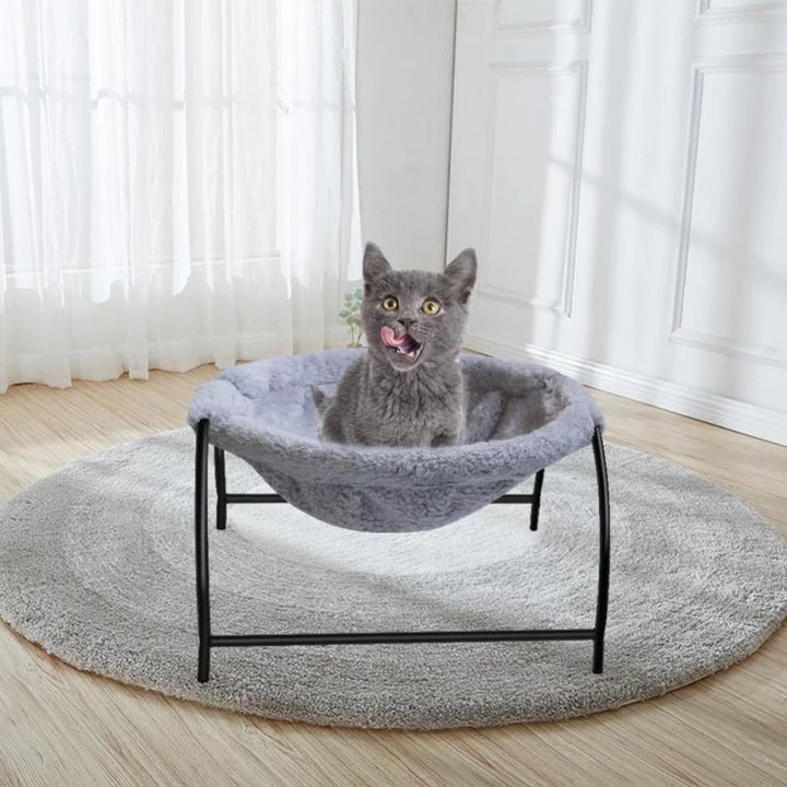 Floor Cat Hammock-With Stand