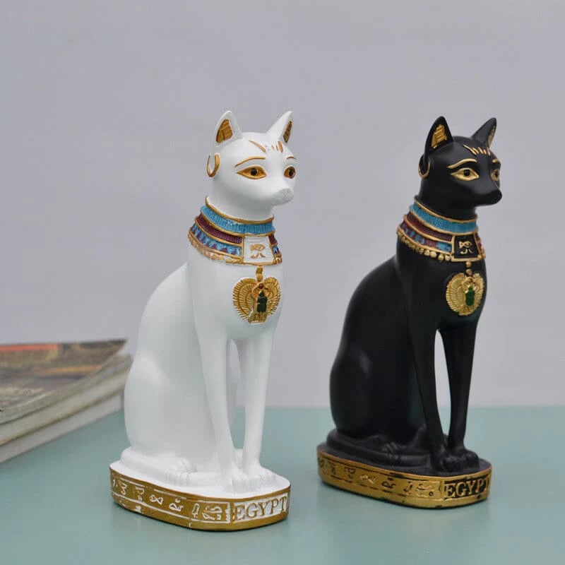 Noble Egyptian Cat Figurine