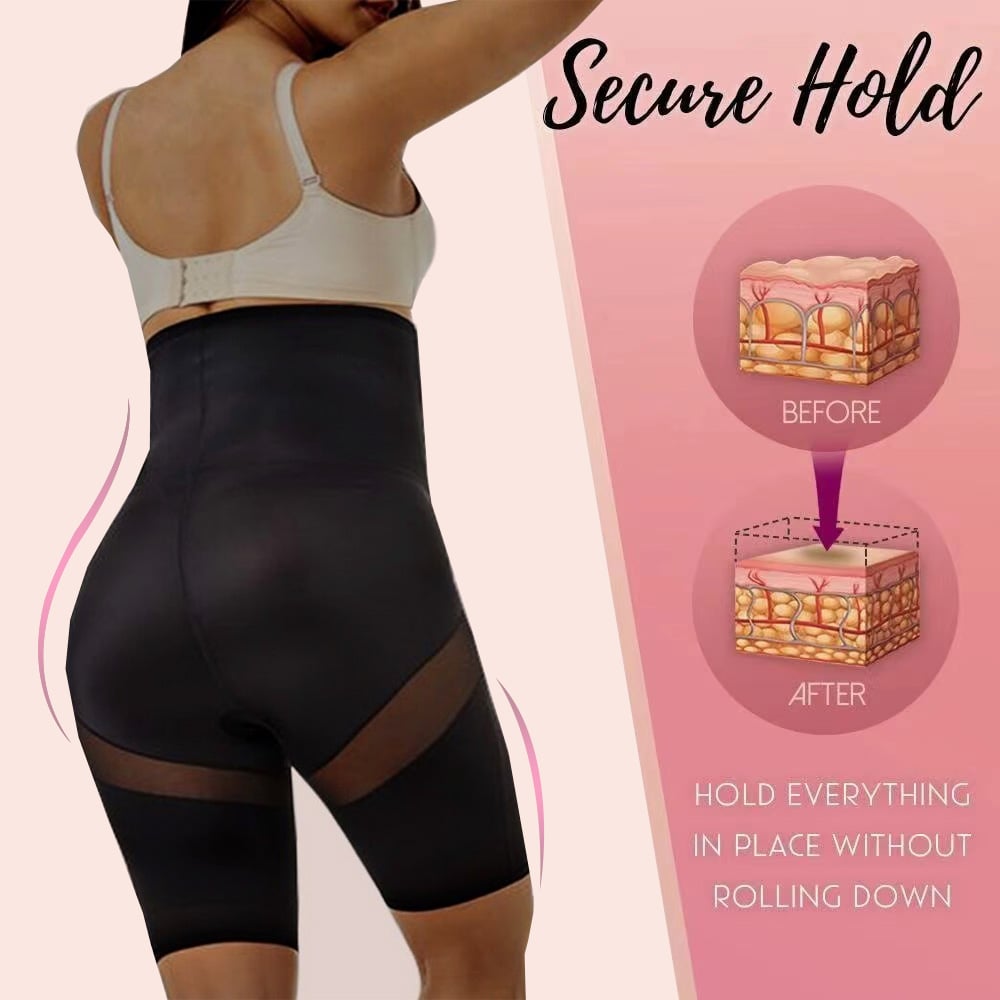 New Cross Compression Abs & Booty High Waisted Shaper