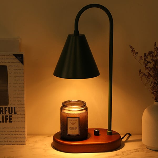 AuraWarm Candle Diffuser