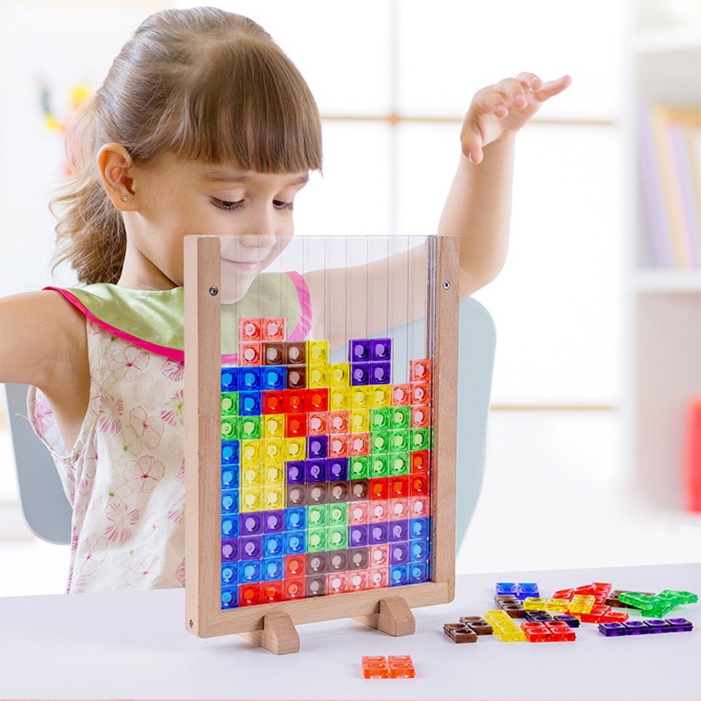 💝🏆Building Blocks Board Game