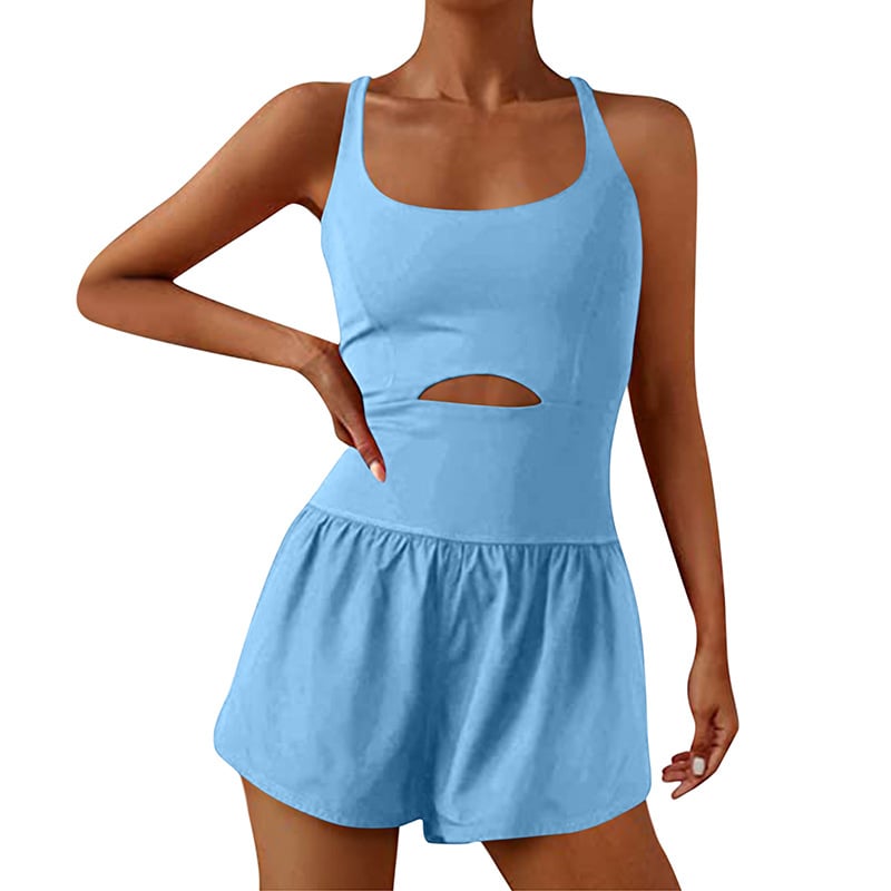 🔥ATHLETIC ROMPER ONE PIECE JUMPSUIT SHORTS