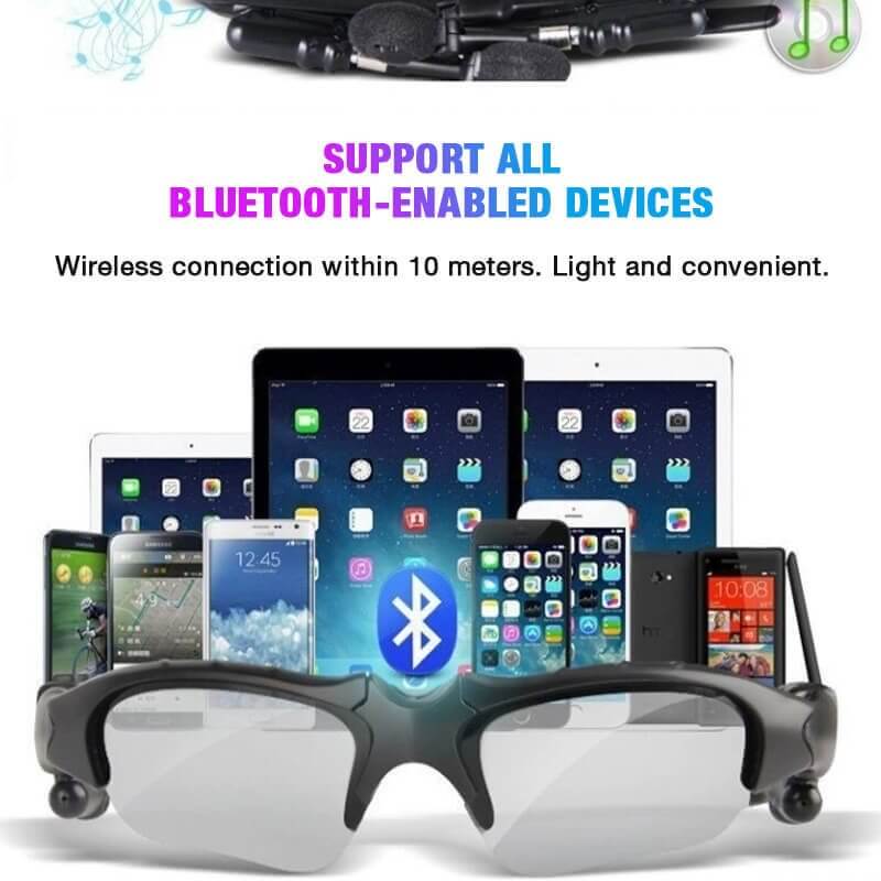 🔥 Smart Bluetooth Sunglasses