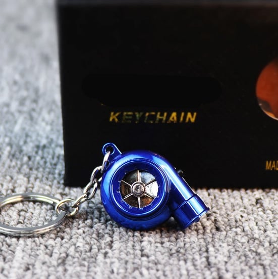 LED Turbo Keychain