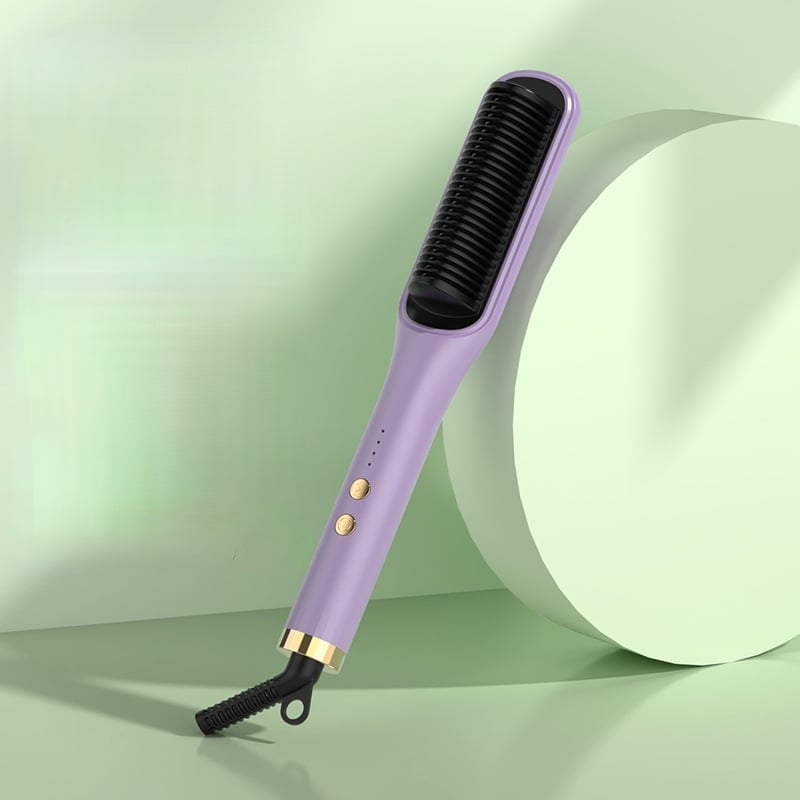 💕Negative Ion Hair Straightener Brush