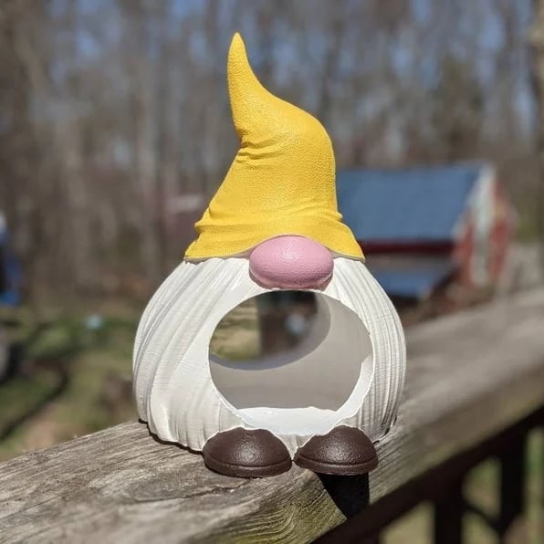 🔥Garden Gnome Bird Feeder