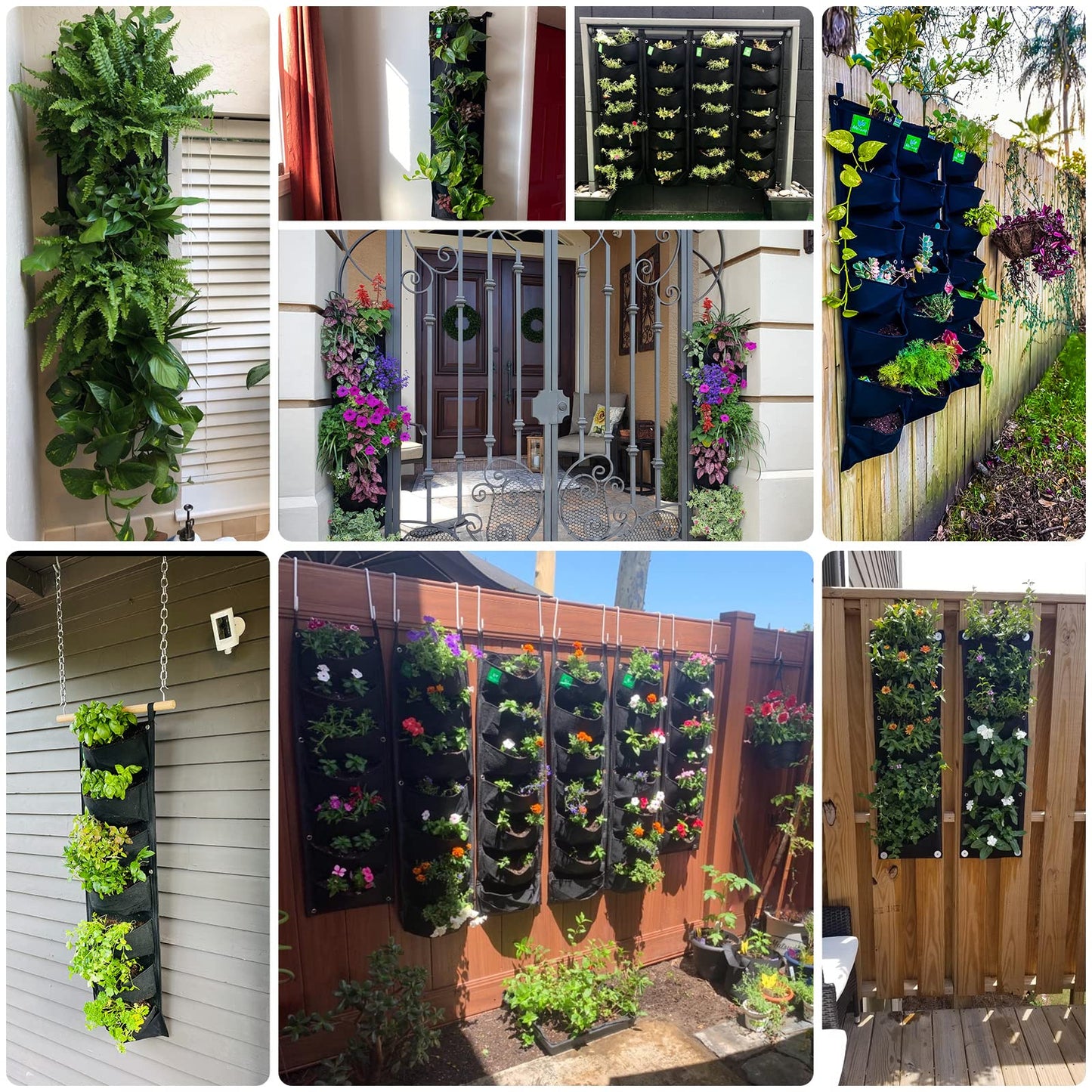WEEKEND PROMOTION-Garden Wall Planter Grow Bags for Indoor Outdoor-🔥