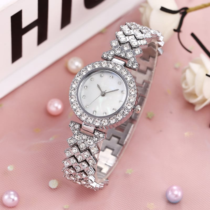 🔥 Luxury Women platinum Watch