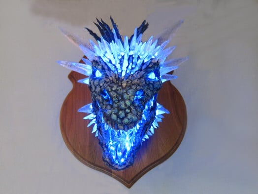 Dragon wall  lamp decoration