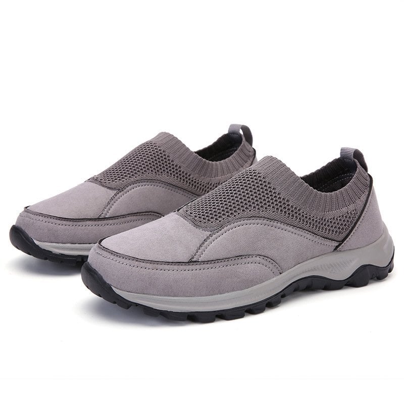 Men's good arch support outdoor breathable sleeve sports shoes