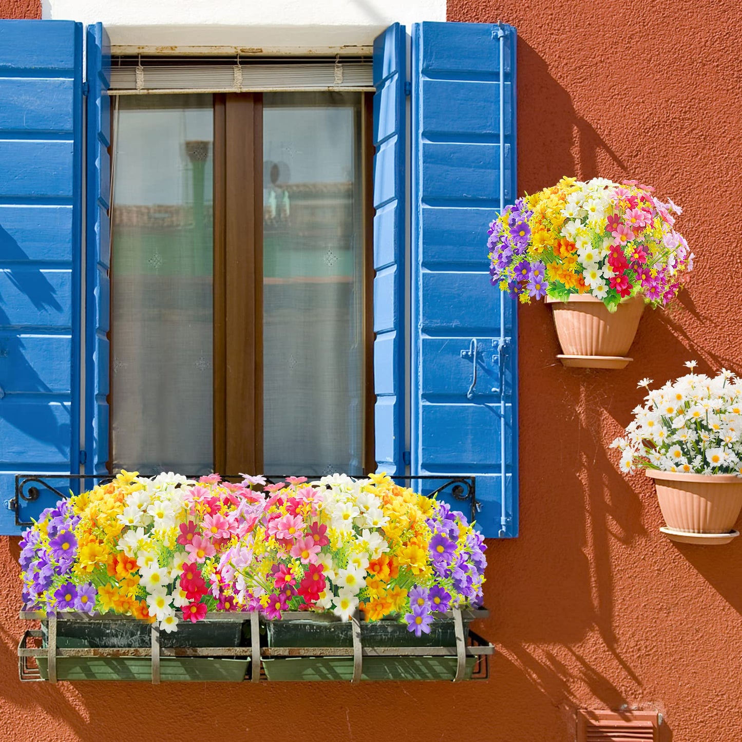 💖Artificial Daisies Flowers for Outdoors💐