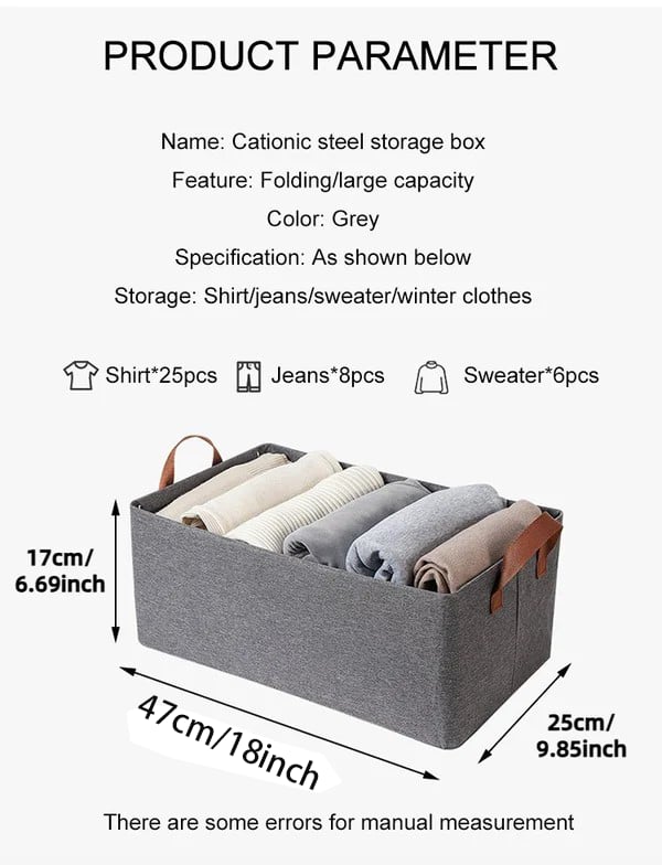 🎁Cation Multi-functional Folding Wardrobe