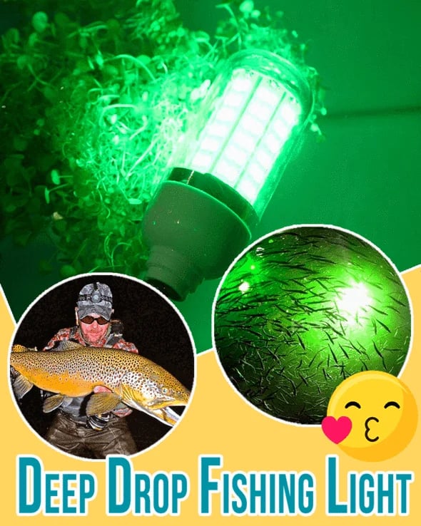 Deep Drop Fishing Light