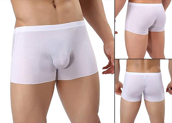 Men's Ice Silk Breathable Underwear