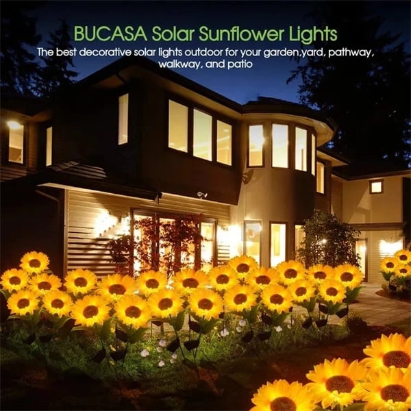 🌻Waterproof Solar Sunflower Light