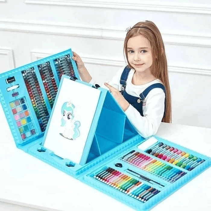 🔥Deluxe 6-In-1 Art Creativity Set