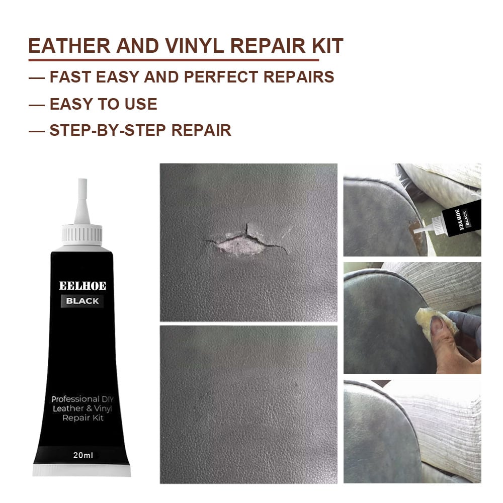 Leather Repair Coloured Cream Gel