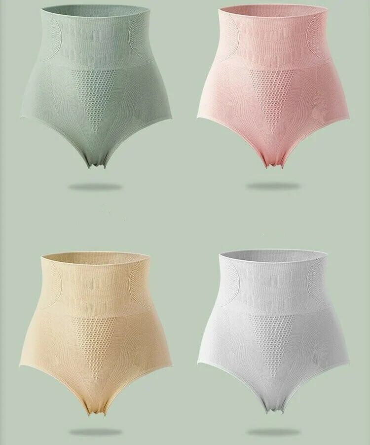 Women's High Waisted Body Shaping Panties