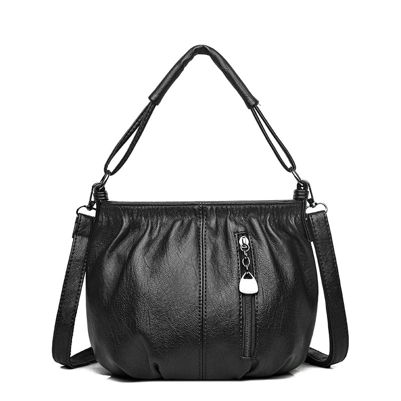 🔥PU Messenger Bag Breathable Women Crossbody Bag for Daily Leisure