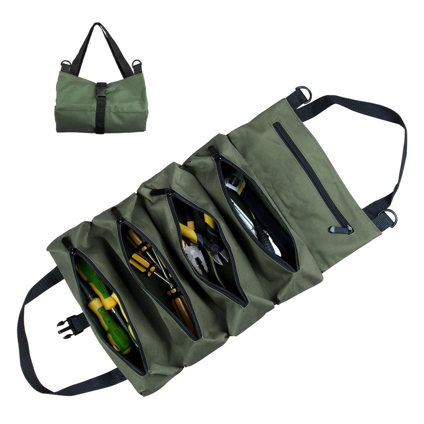 🔥 Portable Oxford Cloth Tool Storage Bag