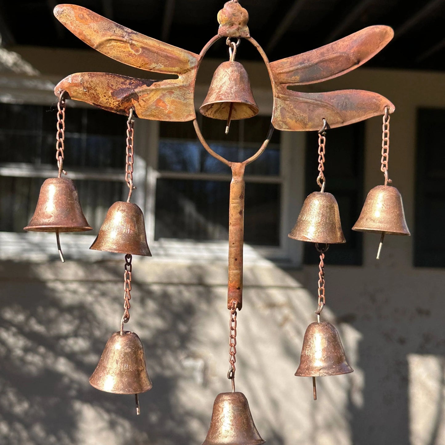 💖Mother's Day Gift 💖- Handmade Dragonfly With Bells Wind Chime