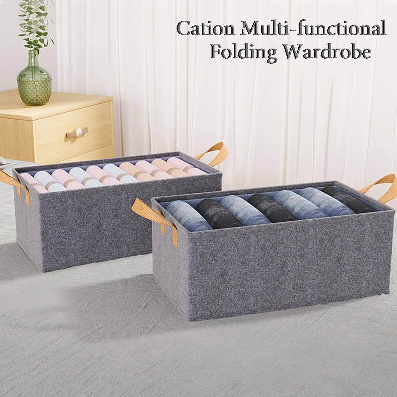 🎁Cation Multi-functional Folding Wardrobe