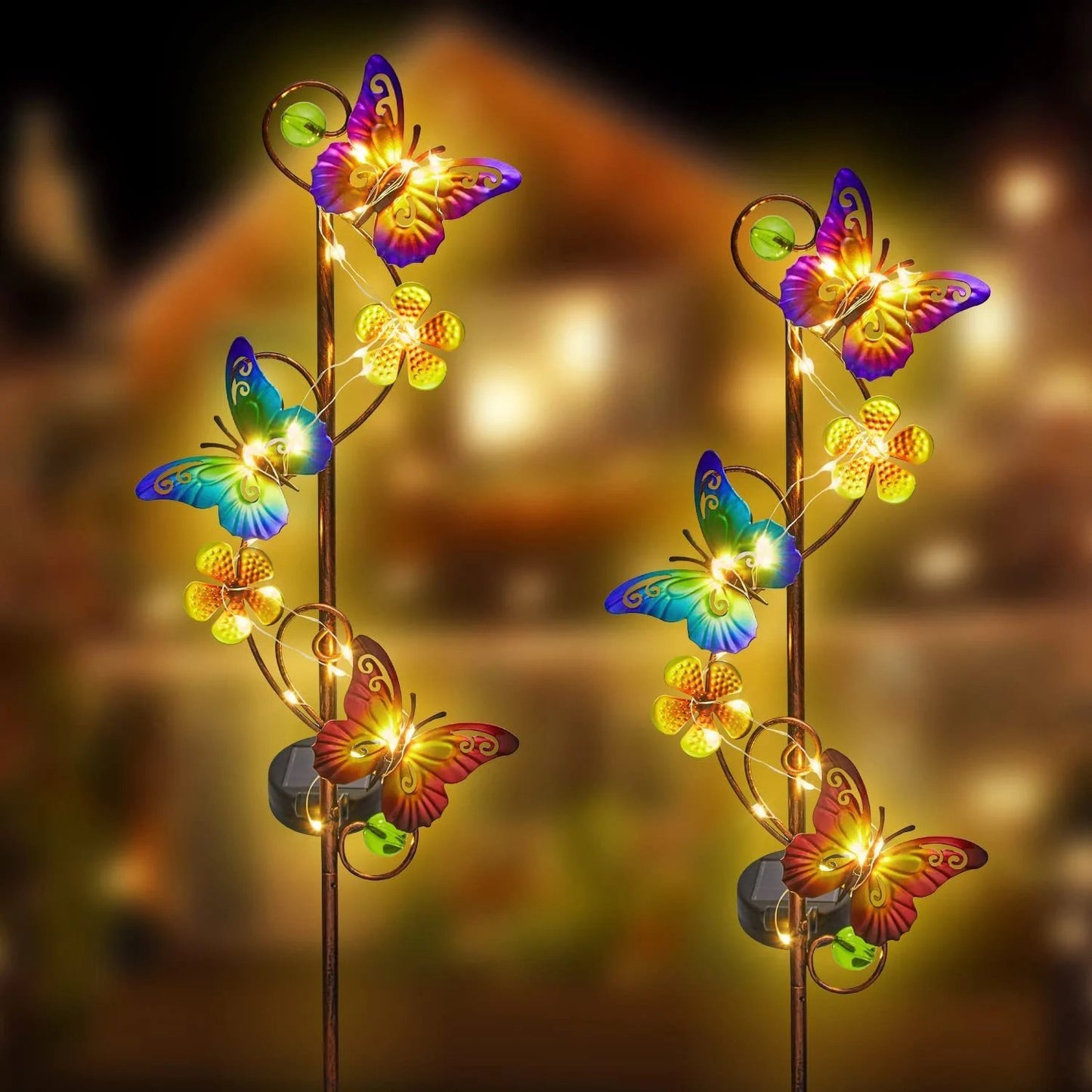 Solar Outdoor Butterfly Lights