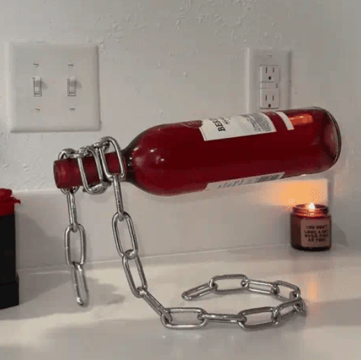 New Floating Wine Rack