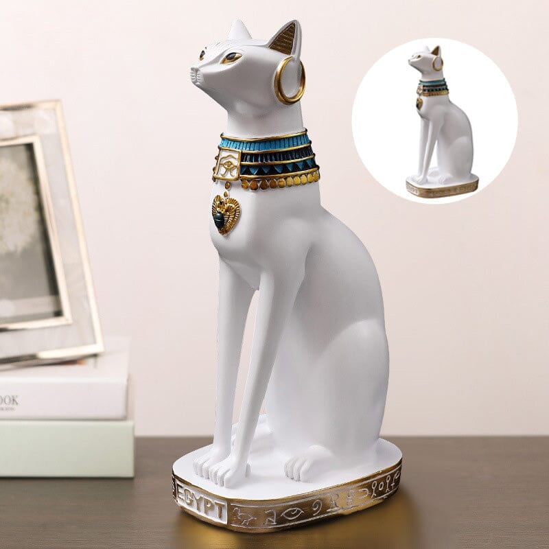 Noble Egyptian Cat Figurine