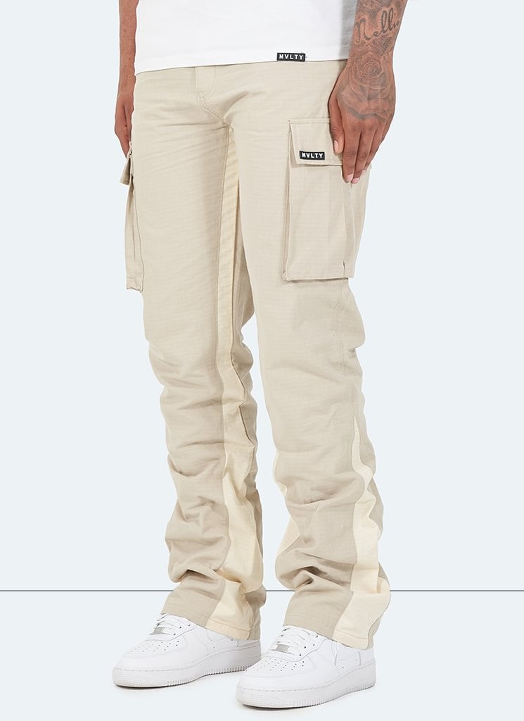 Vintage Flare Cargos Pants