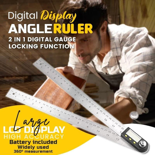 🔥Digital Display Angle Ruler