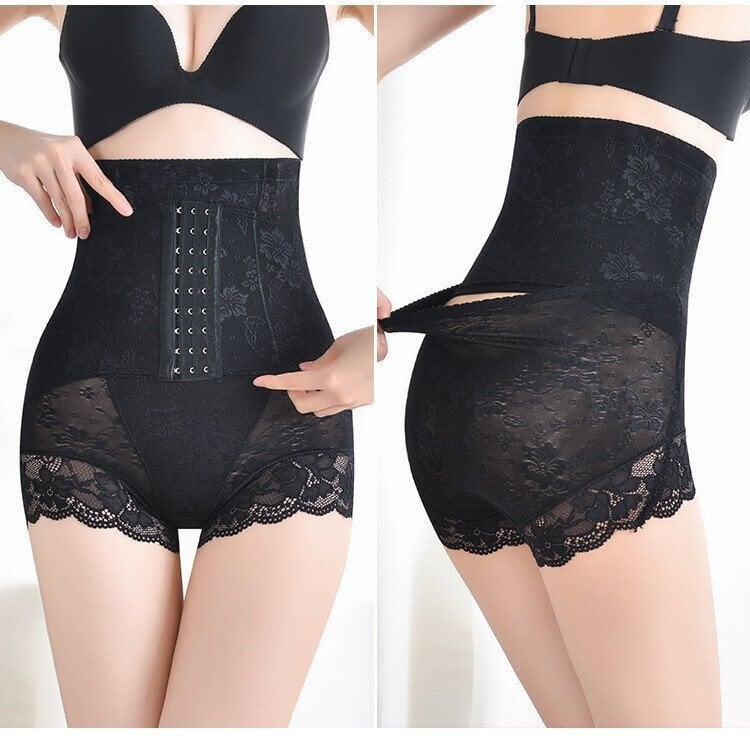 New Sexy Lace Bodyshaper with Hooks