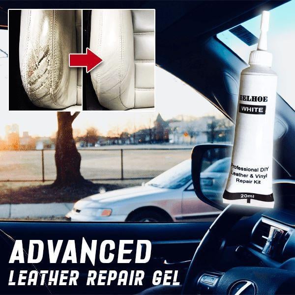 Leather Repair Coloured Cream Gel