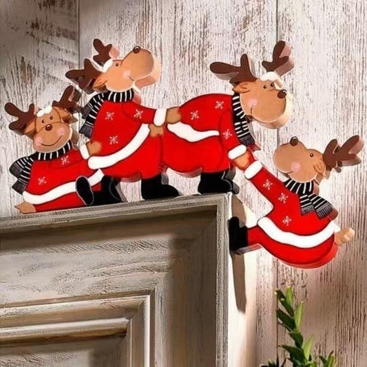 🎄CHRISTMAS DOOR FRAME DECORATION