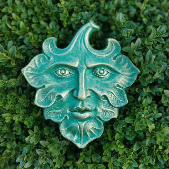 The "Green Man" Wall Art Sculpture