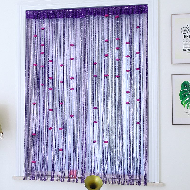 🌷Rose Thread Door Curtain