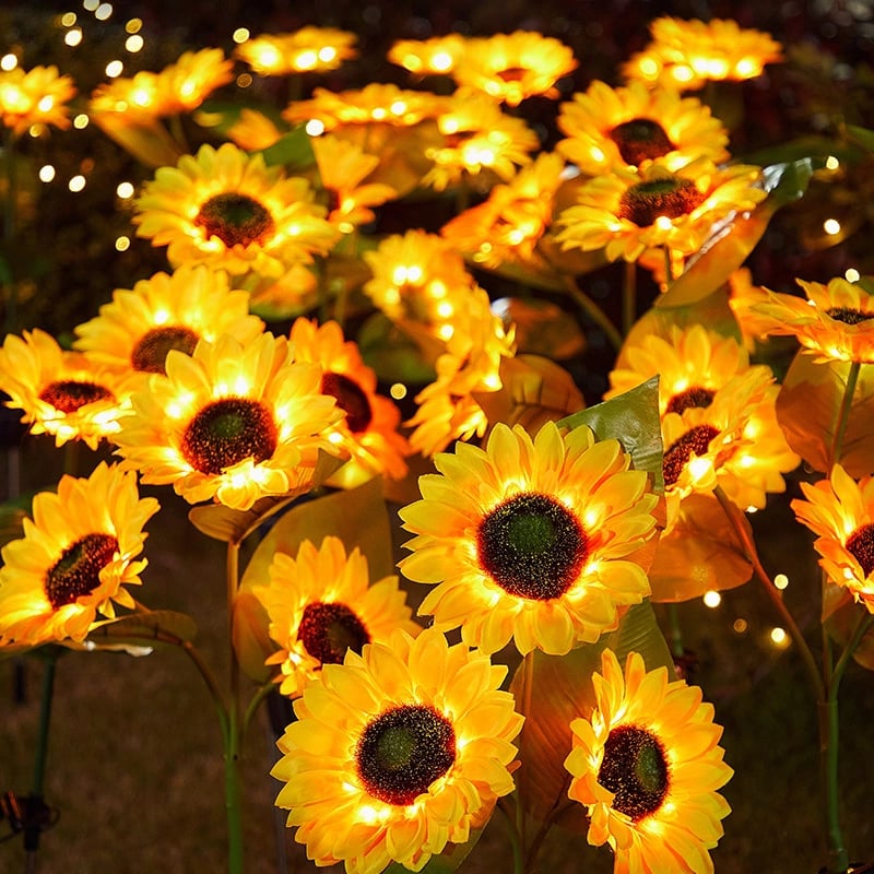 🌻Waterproof Solar Sunflower Light