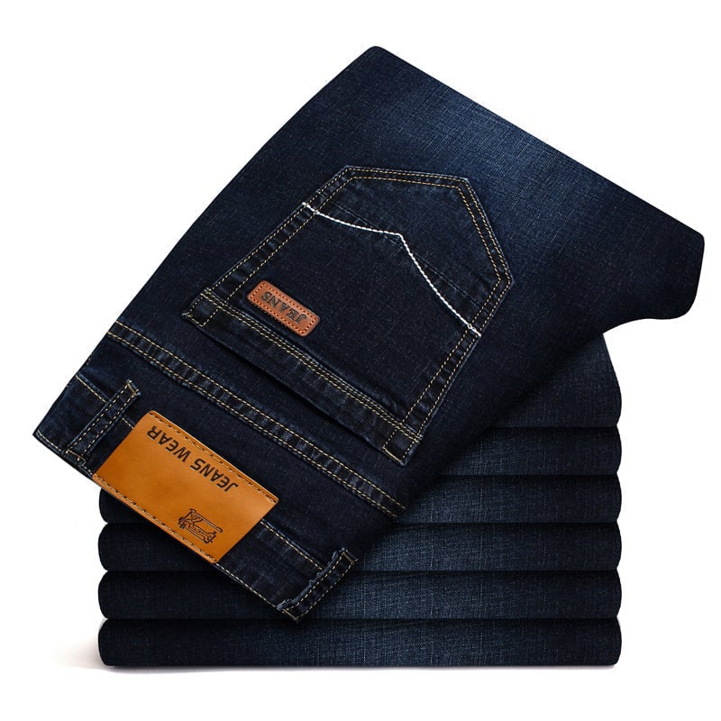 Stretch straight jeans(Free shipping on 2 or more)